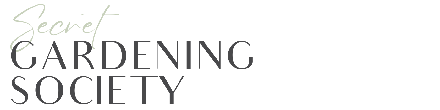 Secret Gardening Society